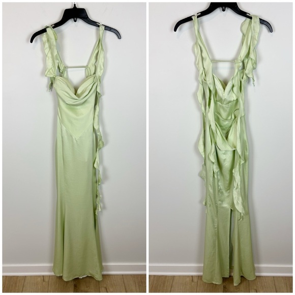 Nana Jacqueline Caroline Dress in Green Size XS - Picture 2 of 16